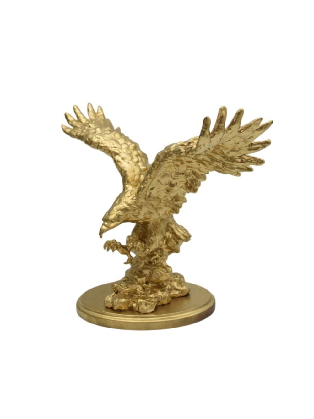 Westland Bronze Wildlife Gold Eagle Statue Figurine Tabletop Decor 14341